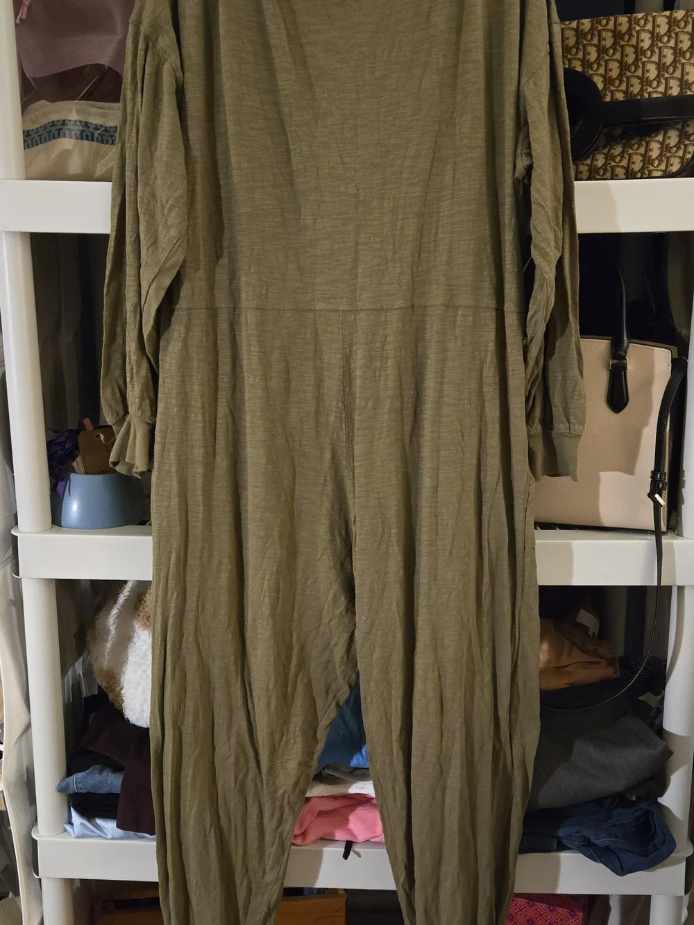 NATURAL LIFE Olive Green Casual Romp - Picture 2 of 3